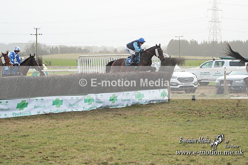 PtP 210124 615 - Cocklebarrow Races Point-to-Point 21/01/24
