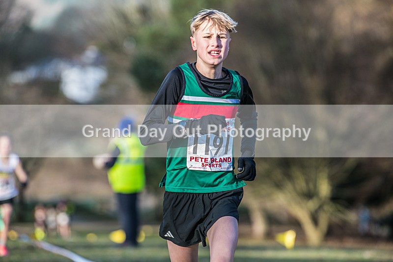 Cumbria XC-169 - Cumbria Cross Country Championships (Junior & Senior Races) Saturday 3rd January 2026