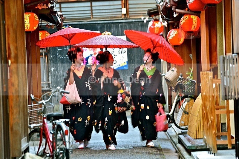 Three Little Maids.... - Japan