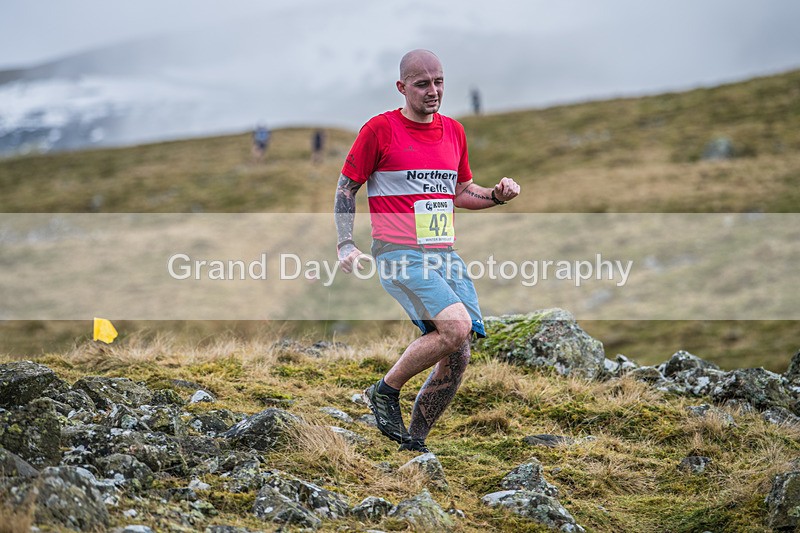 Clough Head-679 - Kong Running Clough Head Fell Race Saturday 7th February 2026