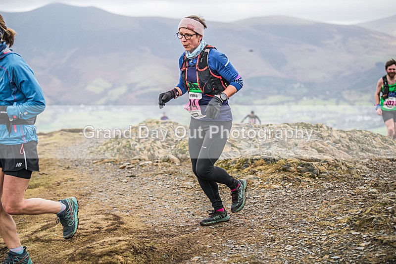 BOS-353 - Kong Running B.O.S. (Barrow, Outerside, Stile End) Fell Race Saturday 24th January 2026