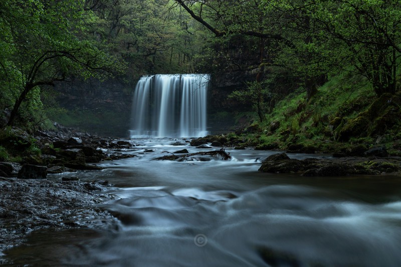 Deep in the underworld - Wales