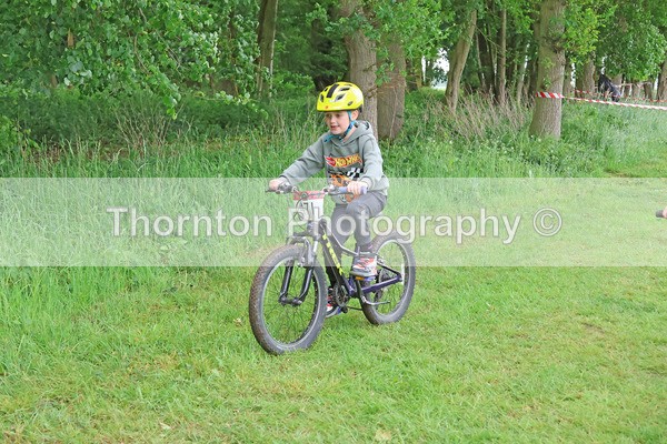 471 - MTB East Round 5 Gallows Green 25th May 2025 Under 7s Under 9s Under 12s Races 08:45 – 9:35