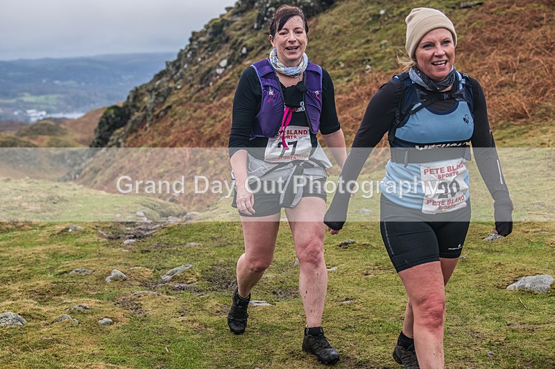 LSH-434 - Loughrigg Silverhow Fell Race Sunday 4th February 2024