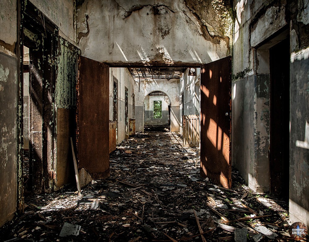  - Abandoned Asylums and Institutions