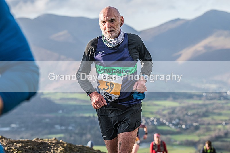 Loopy Latrigg-684 - Kong Running Loopy Latrigg Fell Race Saturday 20th December 2025