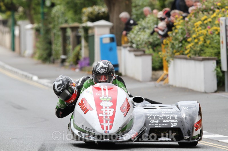 Tim Reeves & Gregory Cluze - Sure Sidecar Race 2