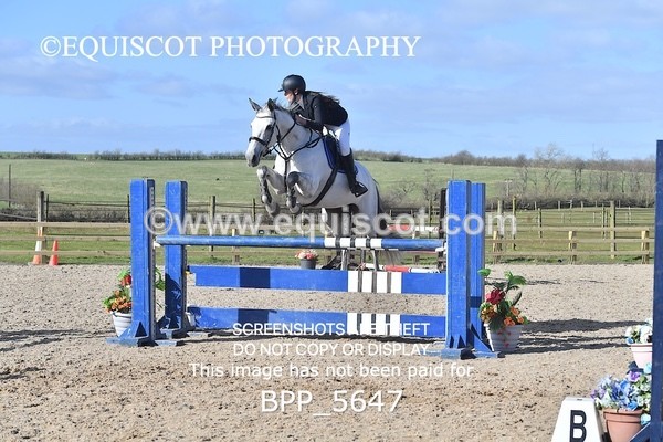 BPP_5647 - CLASS 8 Senior Newcomers/ 1.10m Open