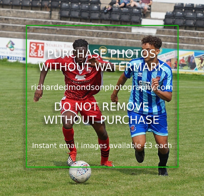DSC06880 - Morecambe Under 18s v Blackpool Under 18's (Saturday 3 August 2019)