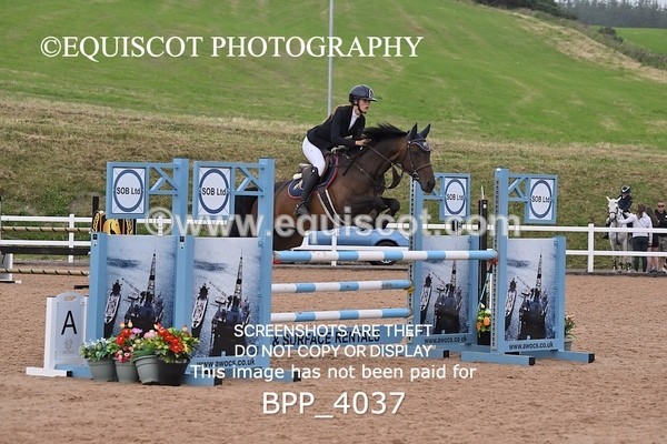 BPP_4037 - FRI CLASS 22 Junior 1.15m Open/Inc Pony 1.15m Members Cup **Viewing/Selection class for 148 Debut te