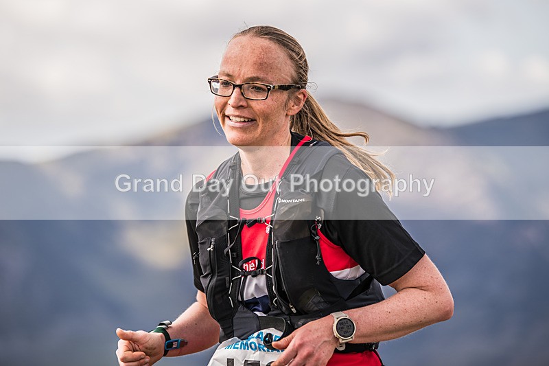 Newlands  TWA-1133 - Newlands Memorial & Teenager With Altitude Fell Races Saturday 20th April 2024