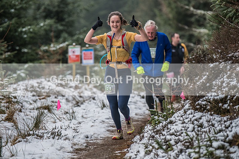 Glentress-1425 - High Terrain Events Glentress 10K 21K & 42K Trail Races Sunday 16th February 2025