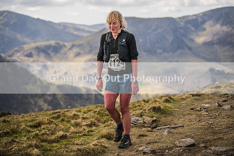 Newlands  TWA-1544 - Newlands Memorial & Teenager With Altitude Fell Races Saturday 20th April 2024