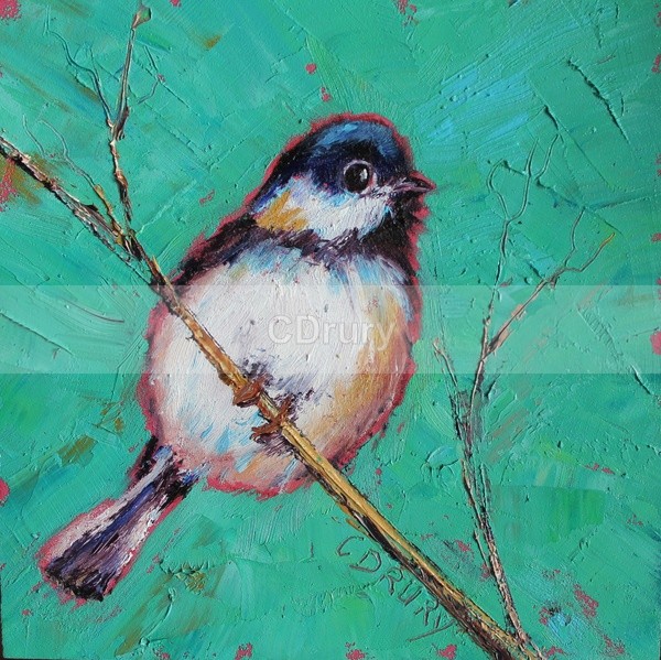 Cheery Chickadee - Archived