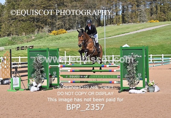 BPP_2357 - CLASS 6 - FRI - Senior Newcomers/1.10m Open