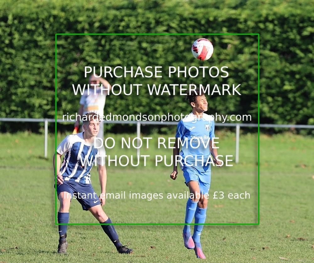 IMG_1683 - Wattsfield Under 16s vs Heysham Blue Star Under 16s (13/11/22)
