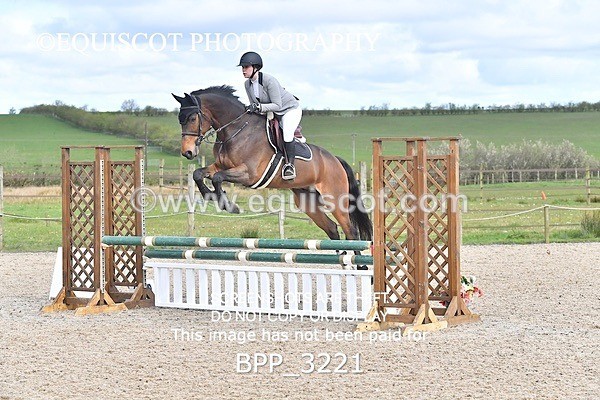 BPP_3221 - CLASS 3 BritiNovice/ 90cm Open