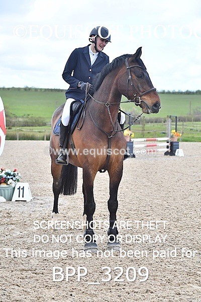 BPP_3209 - CLASS 2 Club/ Unaffiliated 80cms Open