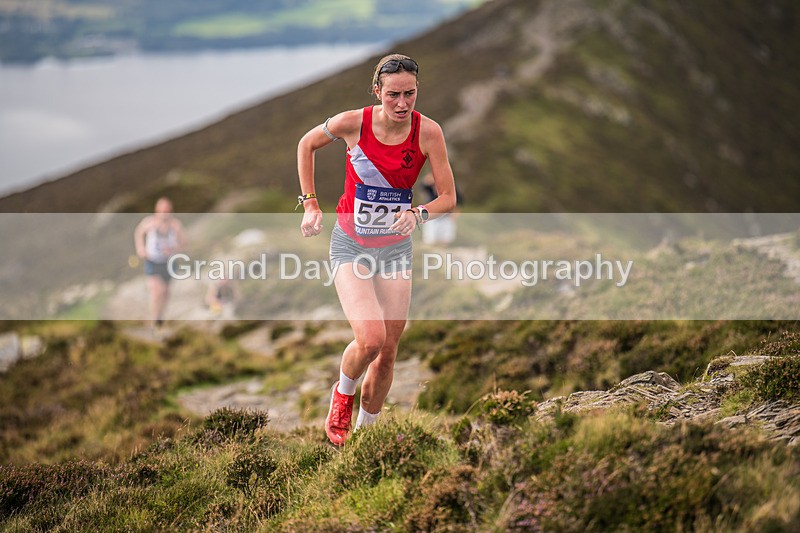Uphill Only-258 - British Athletics Off Road Running Championships Senior Uphill Only Trial - Skiddaw Friday 15th Augu
