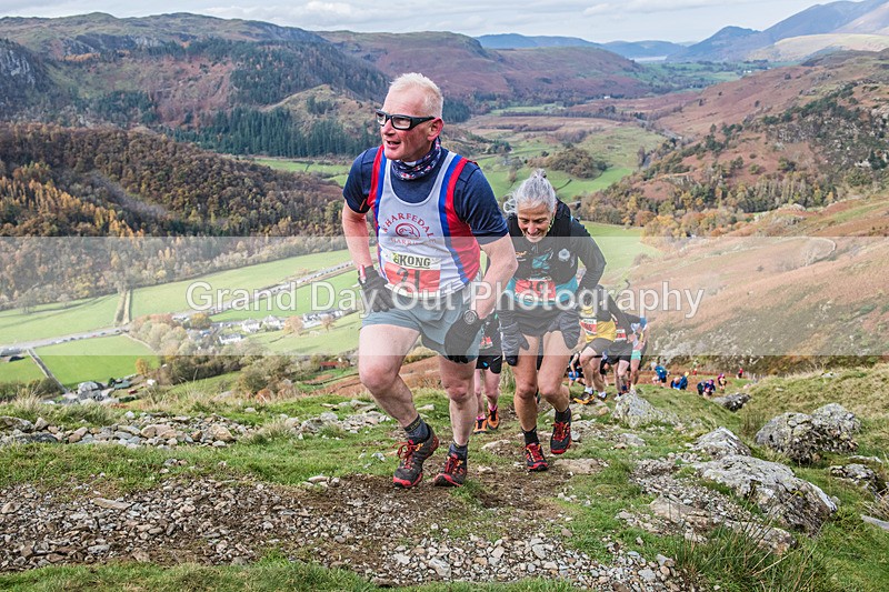 Stybarrow Dodd-504 - Kong Running Stybarrow Dodd Fell Race Saturday 4th November 2023