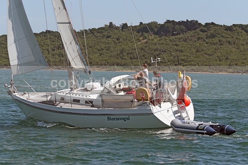 170601 STORMVOGEL 1Y3A1405 - Sailboats - monohull