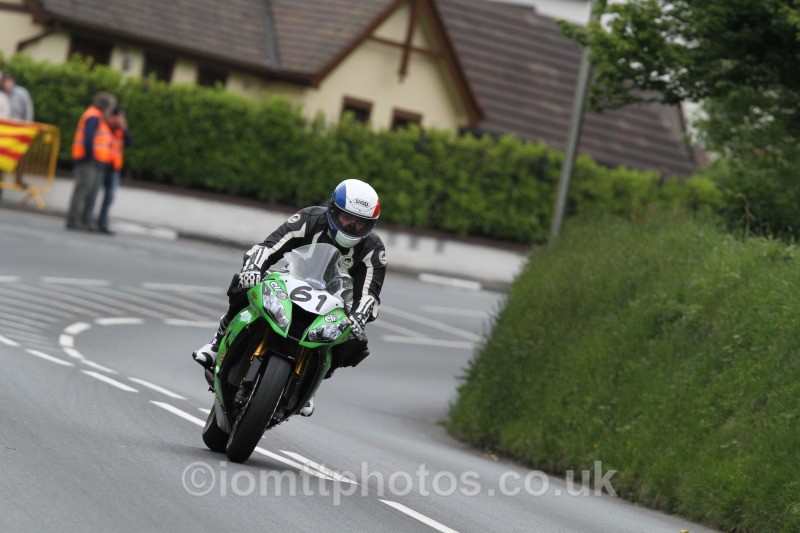 Fabrice Miguet Kawasaki / French Road Racers - Wednesday Practice - Solos
