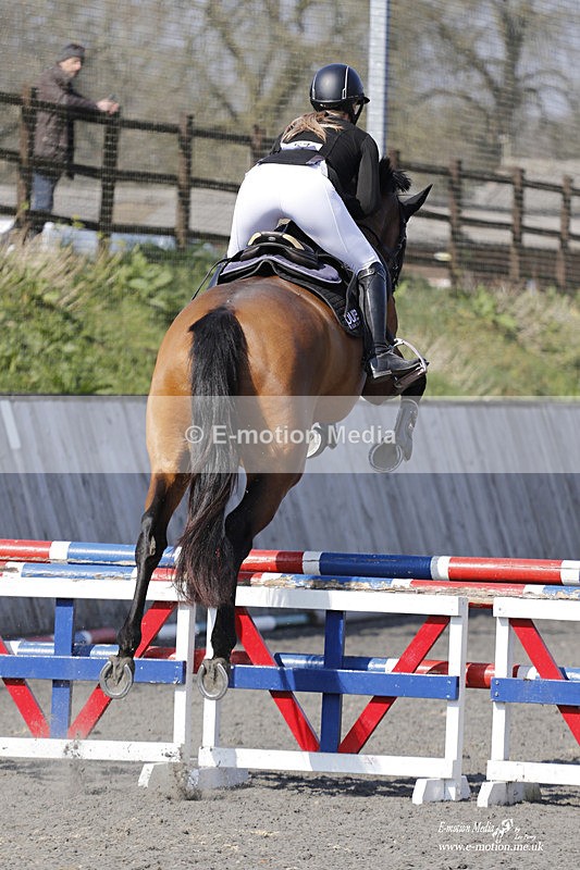 _EST1983 - Bourne Valley Riding Club Winter Showjumping 27/03/22