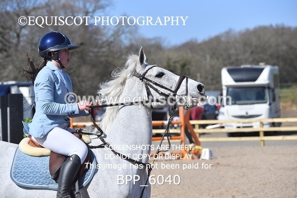 BPP_6040 - CLASS 5 SAT Pony Foxhunter/ 1.10m Open