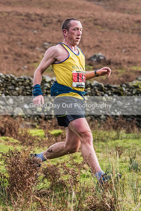 Stybarrow Dodd-753 - Kong Running Stybarrow Dodd Fell Race Saturday 4th November 2023