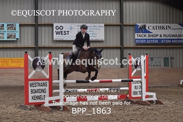 BPP_1863 - CLASS 9 Pony Discovery / 90cm Open
