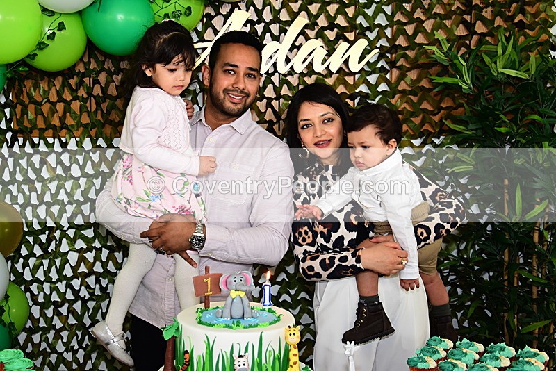 ADN-373 - Aiden's 1st Birthday