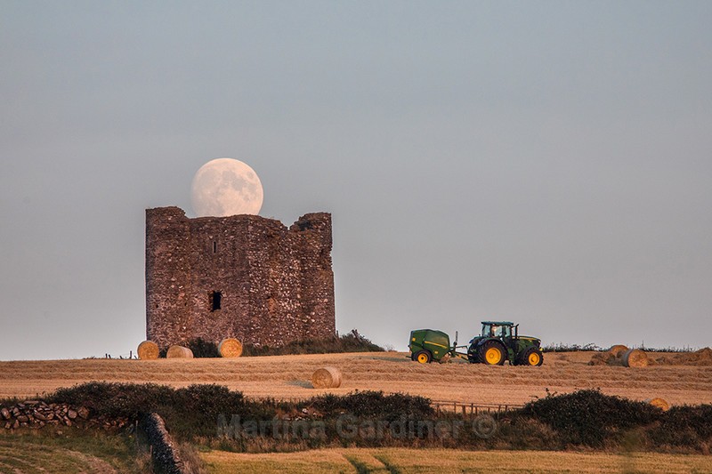 Farming under the Moon - Ireland by Day