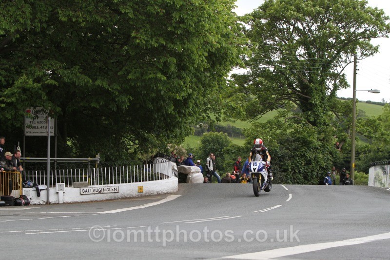 Michael Rutter Triumph / Smiths Triumph - Monster Energy Supersport Race 2