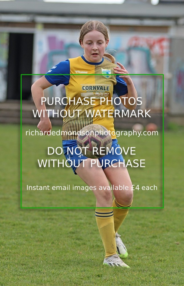IMG_6351 - Kendal United Girls U14 vs Carnforth Rangers Girls U14 (31/3/24)