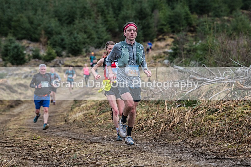 Glentress-1593 - High Terrain Events Glentress Marathon 21 & 10K Trail Races Sunday 18th February 2024