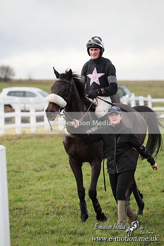 PtP 011224 218 - Hursley Hambledon Point-to-Point Larkhill 01/12/24