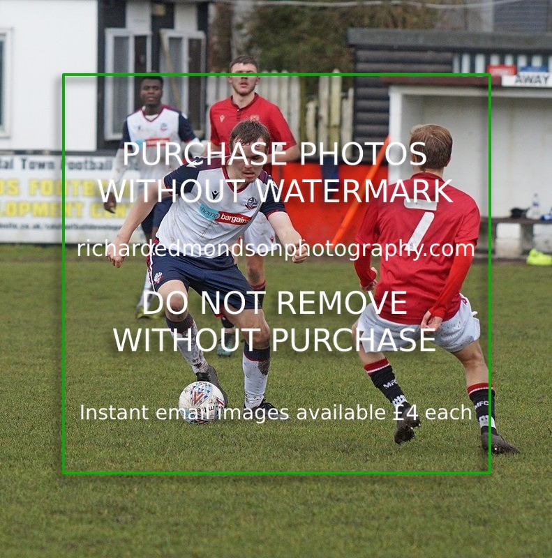 DSC05353 - Morecambe U18 v Bolton Wanderers U18 (13/3/21)
