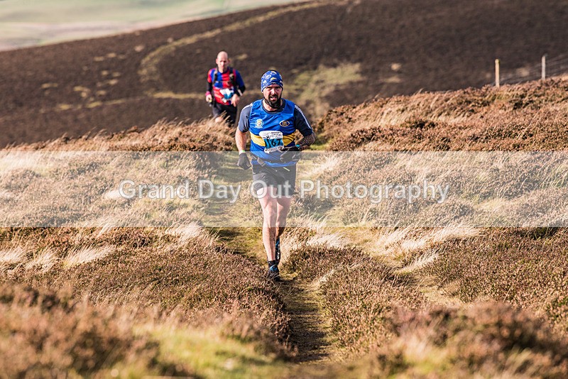 Leg Four-317 - Leg 4 British Fell & Hill Relay Championship Broughton Scotland Saturday 15th October 2022