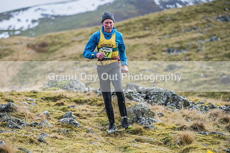 Clough Head-1017 - Kong Running Clough Head Fell Race Saturday 7th February 2026
