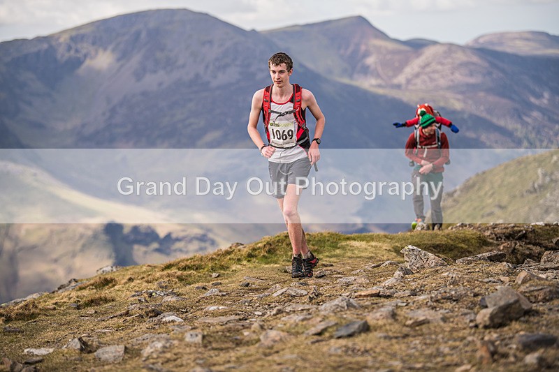 Newlands  TWA-943 - Newlands Memorial & Teenager With Altitude Fell Races Saturday 20th April 2024