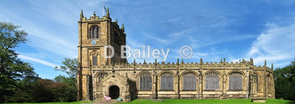 St Mary's Church Mold - Churches