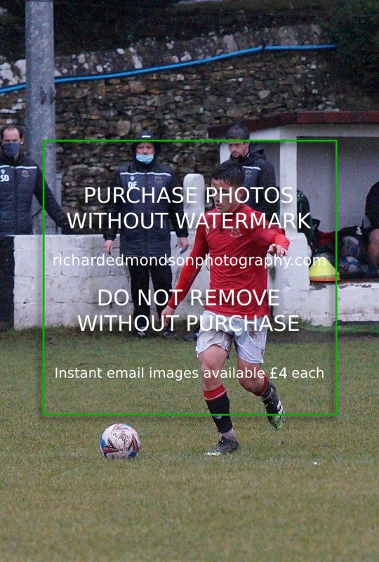 DSC04424 - Morecambe U18 v Blackpool U18 (20/2/21)