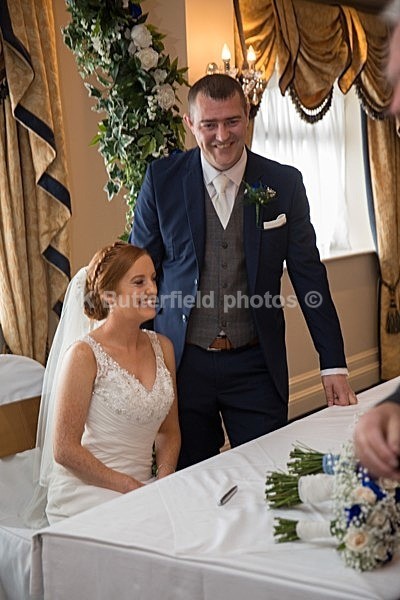 156 - Kim Kavanagh and Darren Taffe Wedding
