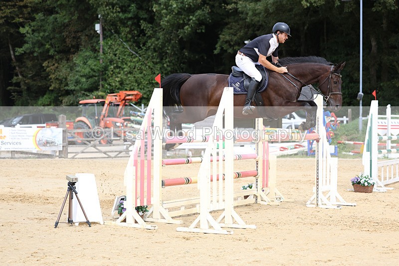 3E7A4415 - Class 8: Senior Foxhunter/1.20 open