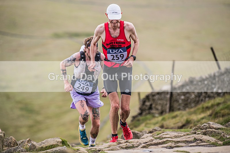 Inter Counties Men-483 - British Inter County Mountain Running Championship (Men) Saturday 14th June 2025