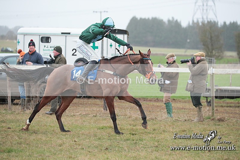 PtP 210124 889 - Cocklebarrow Races Point-to-Point 21/01/24