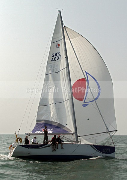110425 SUNSAIL RACING 4007 IMG_7522 - SUNSAIL RACING F40 25th April 2011