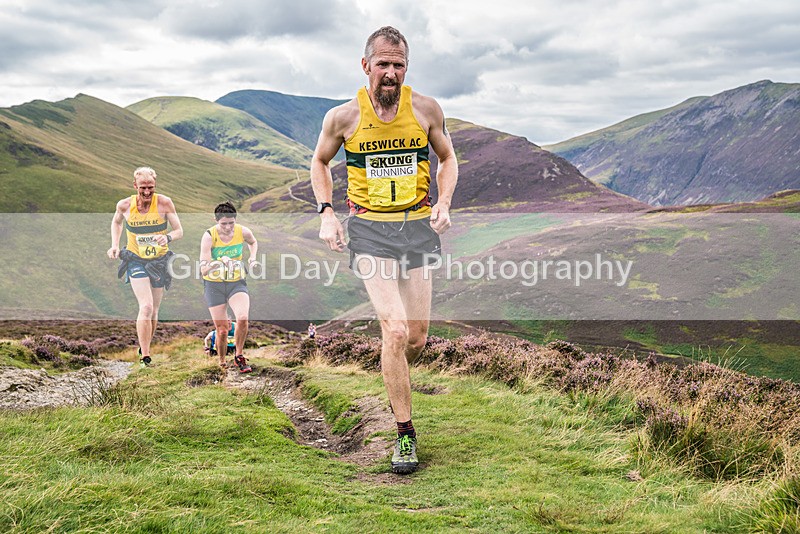 Barrow Fell-217 - Barrow Fell Race Monday 29yh August 2022