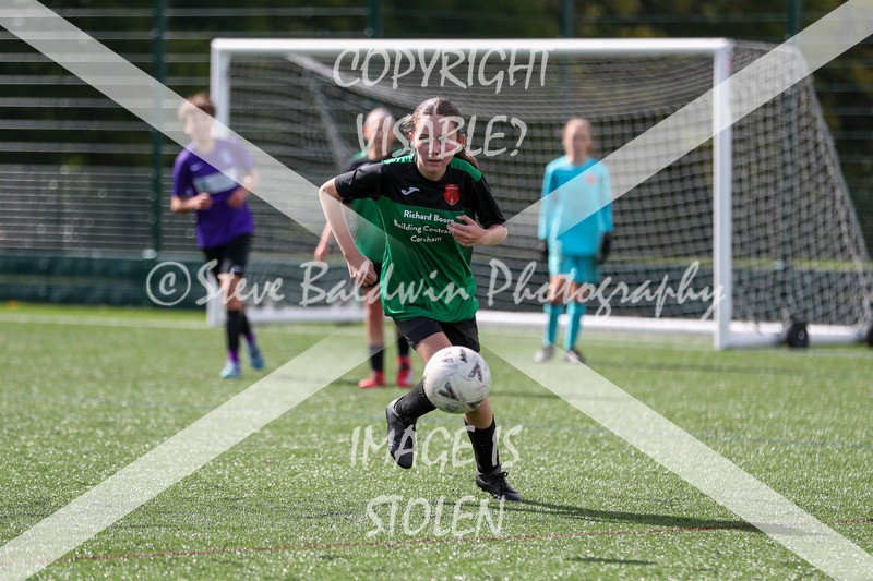 1DX20065 - 2025-09-13 FC Abbey Meads U13 Blue Girls V AFC Corsham U13 Pumas