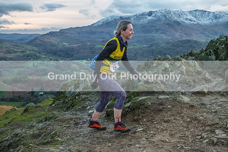 Loughrigg-597 - Loughrigg Fell Race Wednesday 12th April 2023